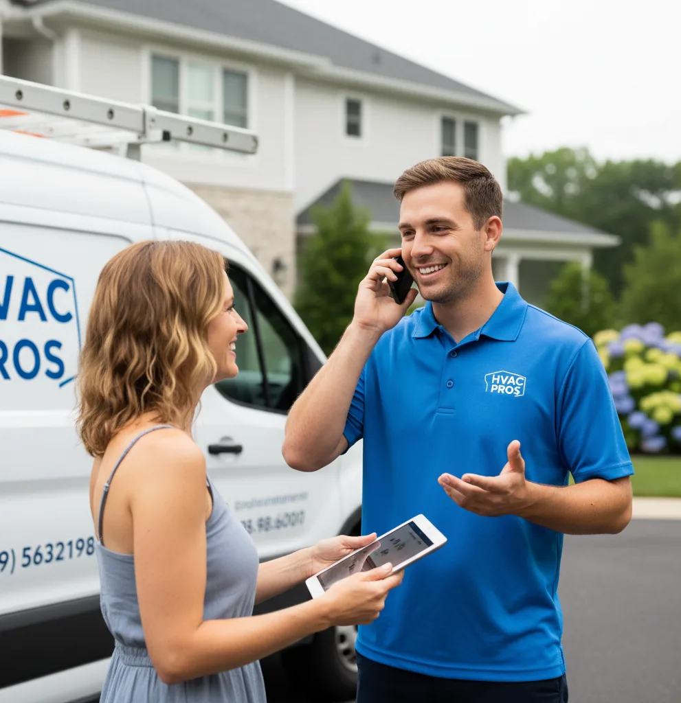 Cobra HVAC customer support in Danville