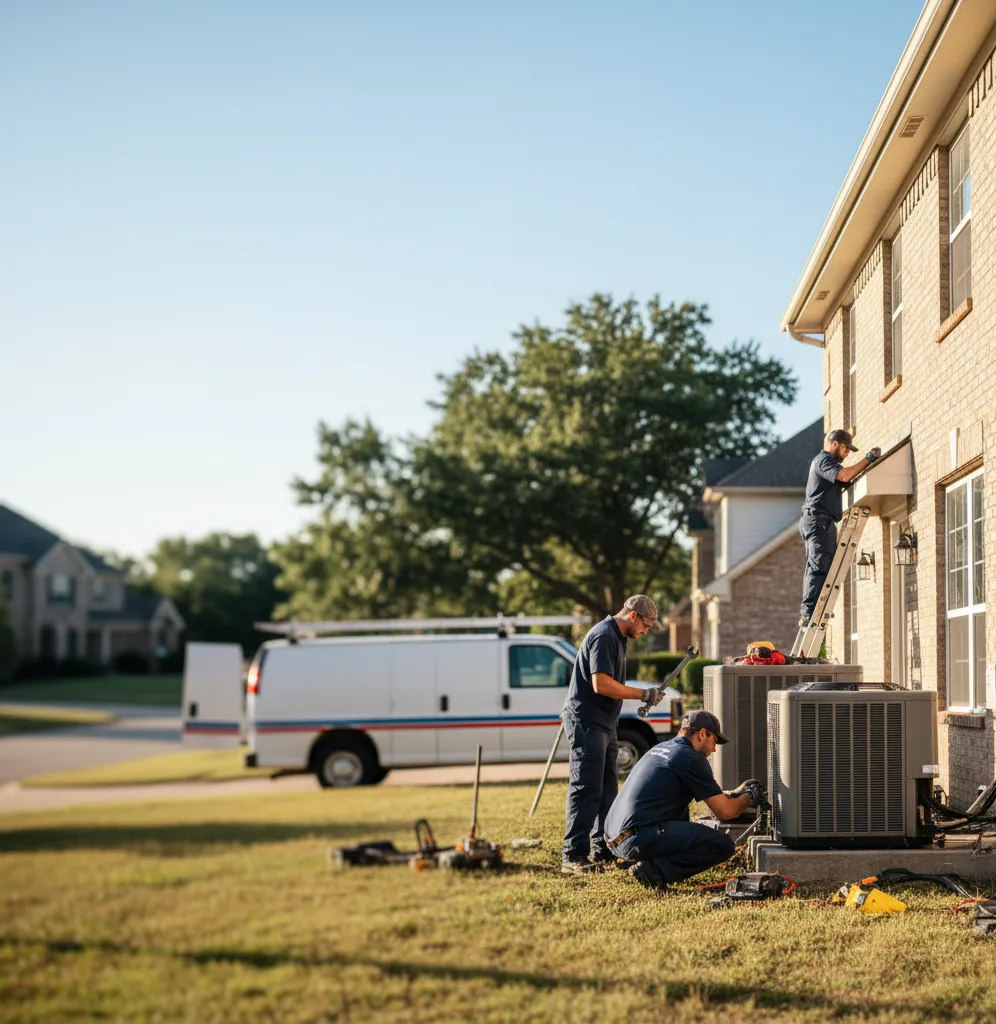HVAC Repair in Danville